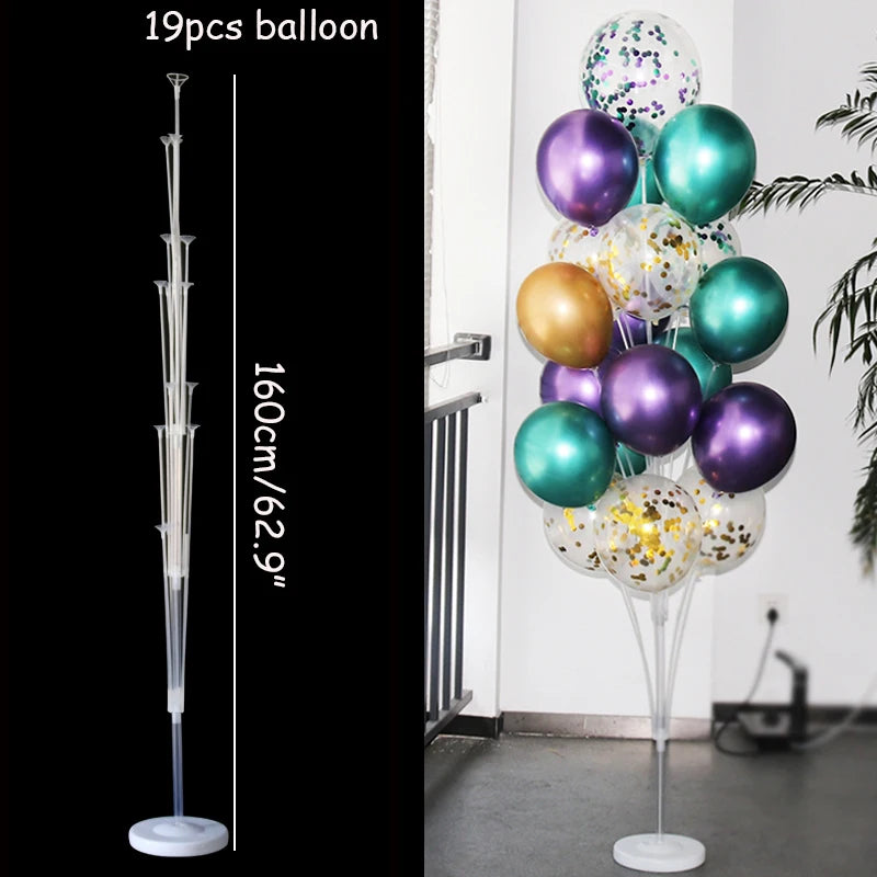 220V AC Electric Balloon Inflator Double Hole Inflatable Air Ballon Pump Birthday Balloons Tool Ballons Accessories