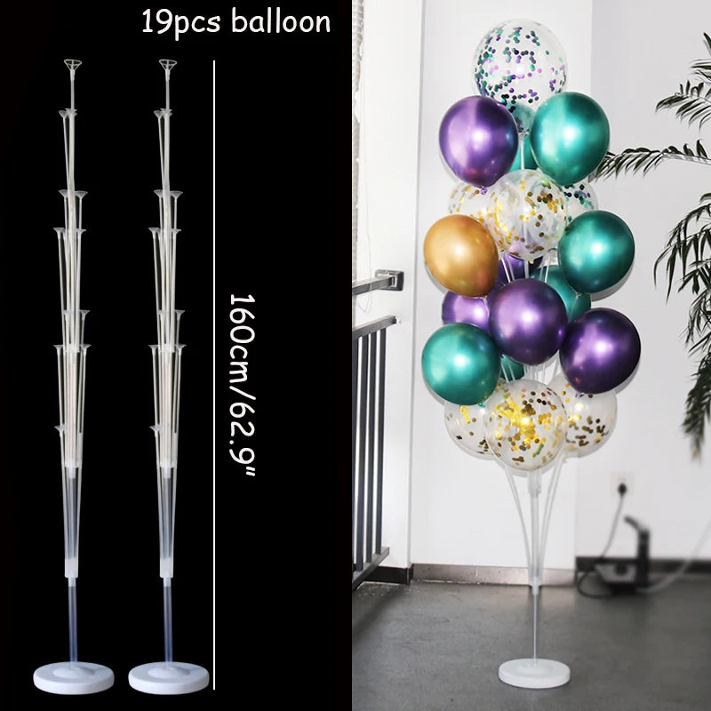 220V AC Electric Balloon Inflator Double Hole Inflatable Air Ballon Pump Birthday Balloons Tool Ballons Accessories