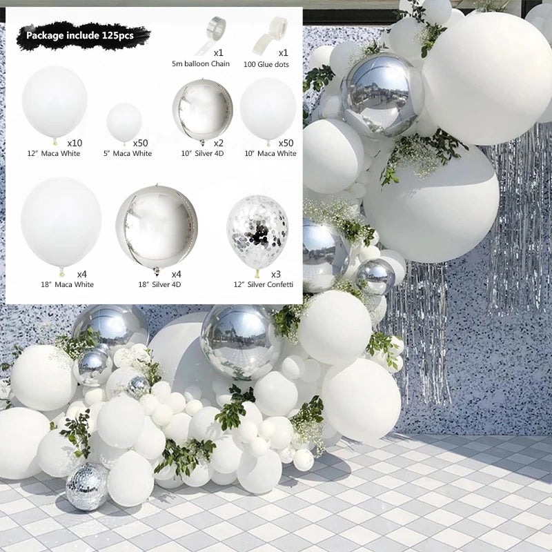 220V AC Electric Balloon Inflator Double Hole Inflatable Air Ballon Pump Birthday Balloons Tool Ballons Accessories