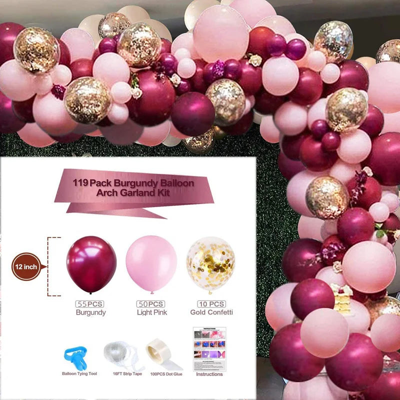220V AC Electric Balloon Inflator Double Hole Inflatable Air Ballon Pump Birthday Balloons Tool Ballons Accessories