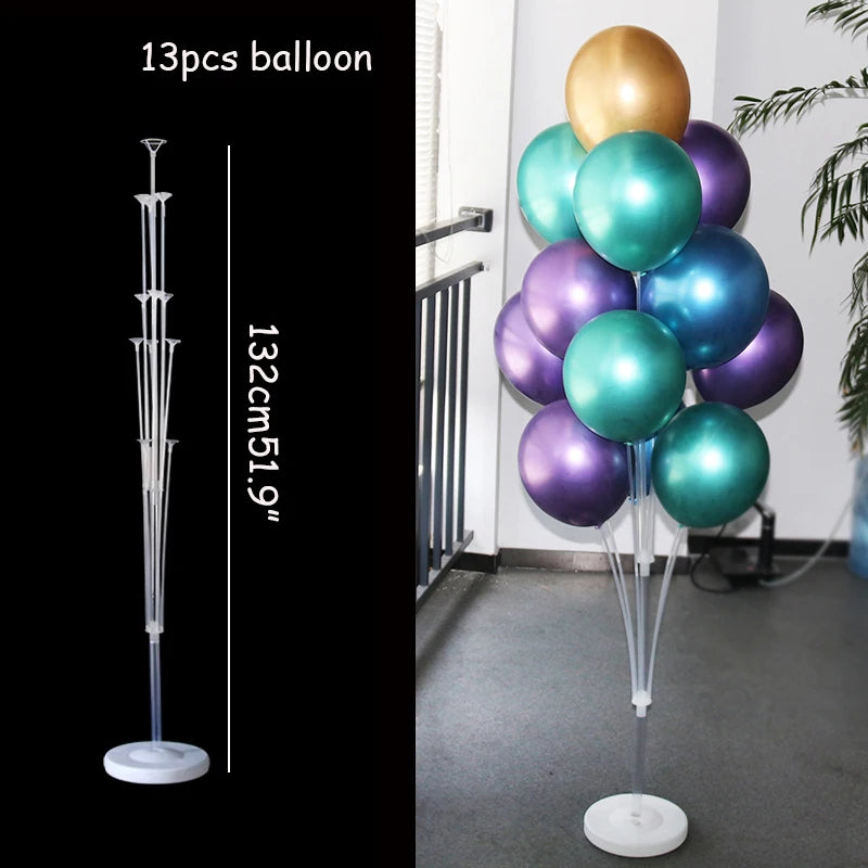 220V AC Electric Balloon Inflator Double Hole Inflatable Air Ballon Pump Birthday Balloons Tool Ballons Accessories