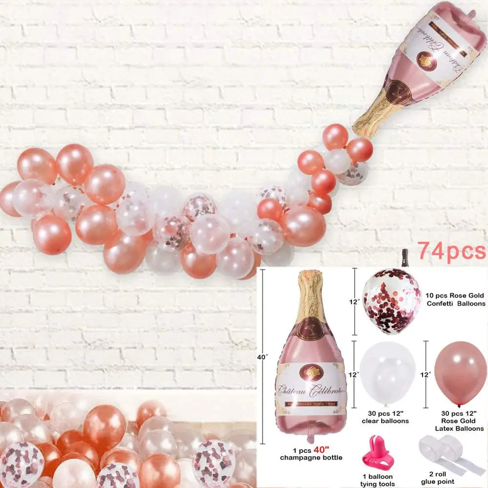 220V AC Electric Balloon Inflator Double Hole Inflatable Air Ballon Pump Birthday Balloons Tool Ballons Accessories