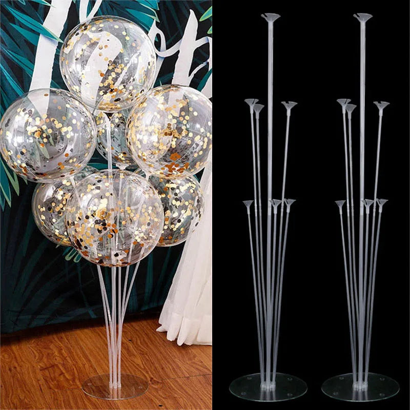 220V AC Electric Balloon Inflator Double Hole Inflatable Air Ballon Pump Birthday Balloons Tool Ballons Accessories