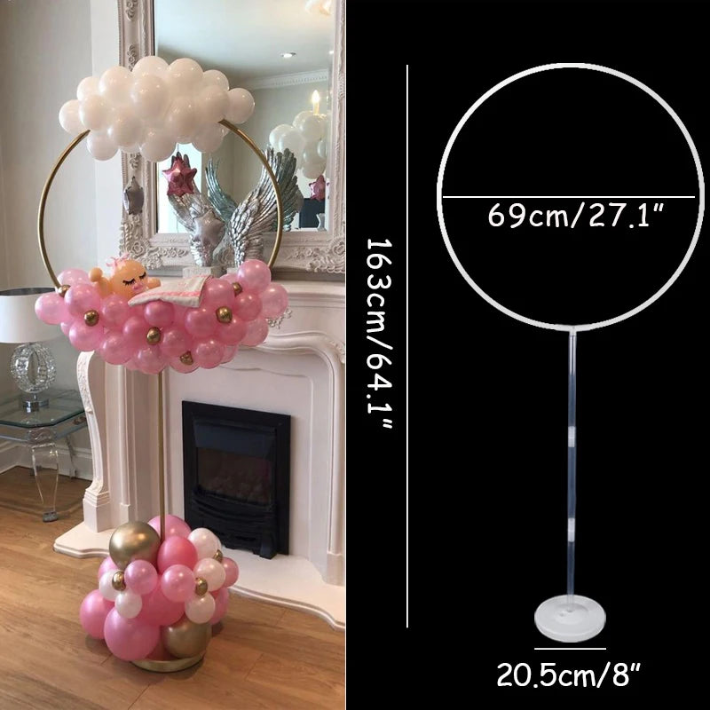 220V AC Electric Balloon Inflator Double Hole Inflatable Air Ballon Pump Birthday Balloons Tool Ballons Accessories