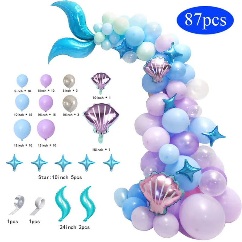 220V AC Electric Balloon Inflator Double Hole Inflatable Air Ballon Pump Birthday Balloons Tool Ballons Accessories