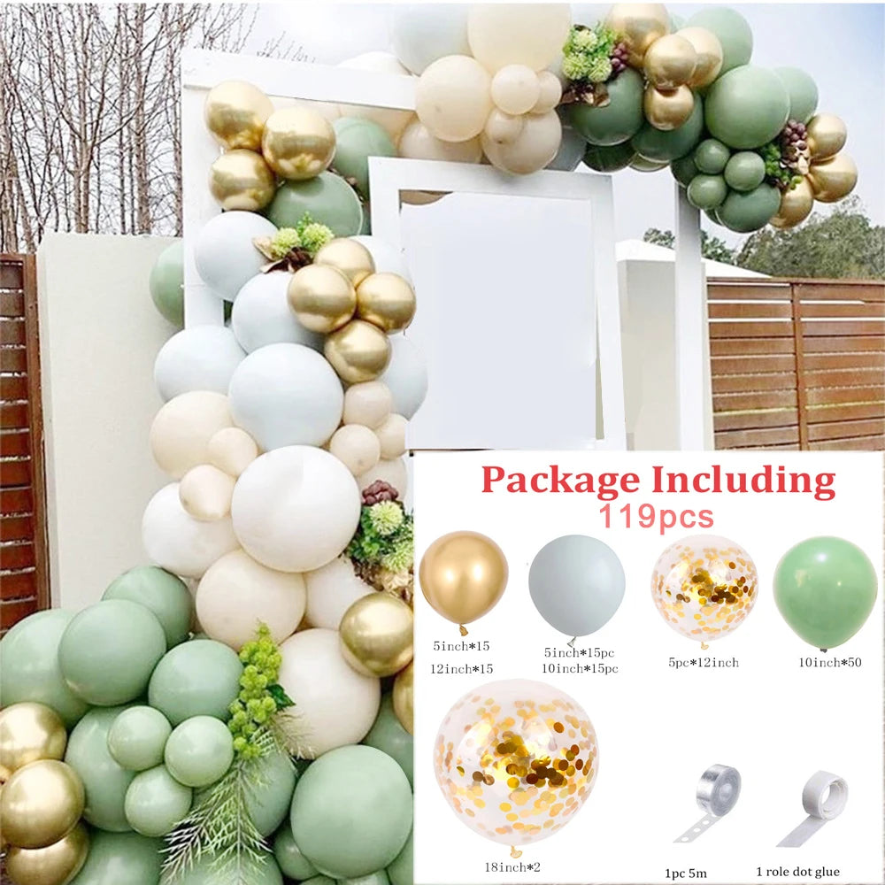 220V AC Electric Balloon Inflator Double Hole Inflatable Air Ballon Pump Birthday Balloons Tool Ballons Accessories