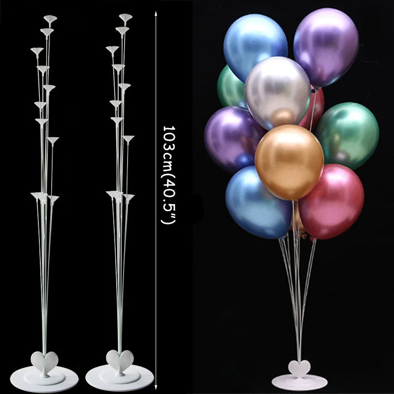 220V AC Electric Balloon Inflator Double Hole Inflatable Air Ballon Pump Birthday Balloons Tool Ballons Accessories