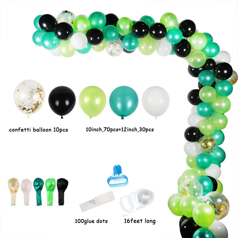 220V AC Electric Balloon Inflator Double Hole Inflatable Air Ballon Pump Birthday Balloons Tool Ballons Accessories