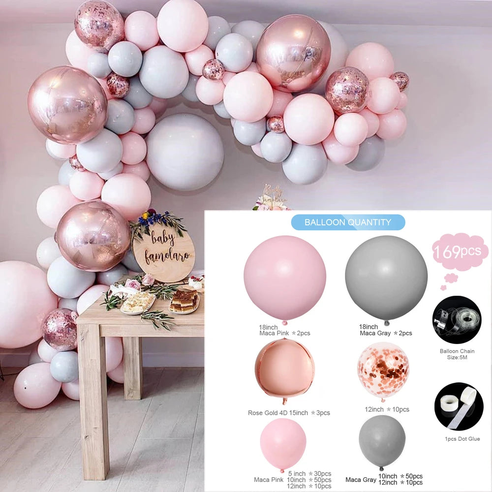 220V AC Electric Balloon Inflator Double Hole Inflatable Air Ballon Pump Birthday Balloons Tool Ballons Accessories