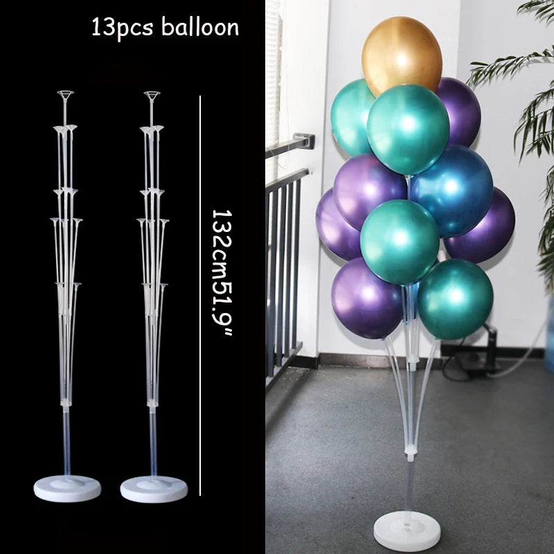 220V AC Electric Balloon Inflator Double Hole Inflatable Air Ballon Pump Birthday Balloons Tool Ballons Accessories