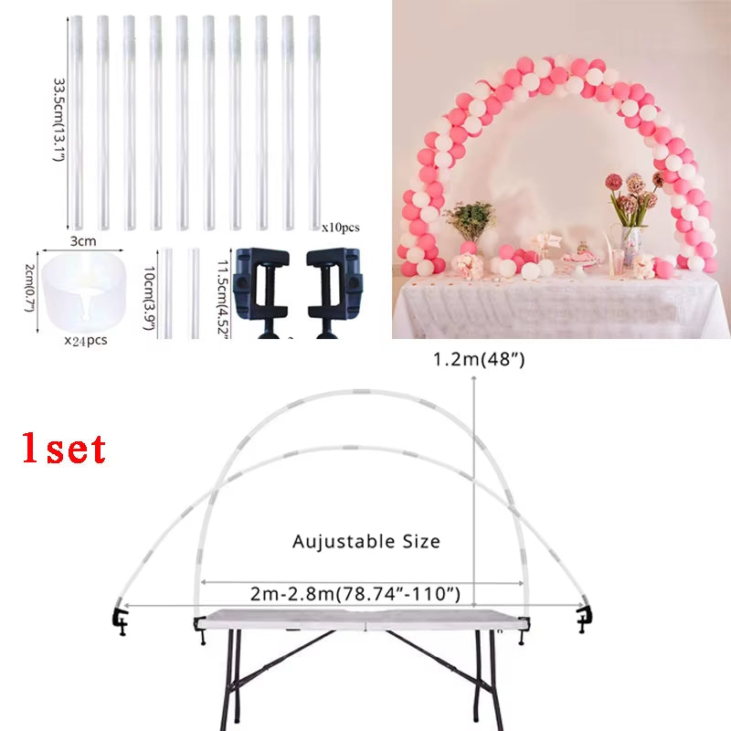220V AC Electric Balloon Inflator Double Hole Inflatable Air Ballon Pump Birthday Balloons Tool Ballons Accessories