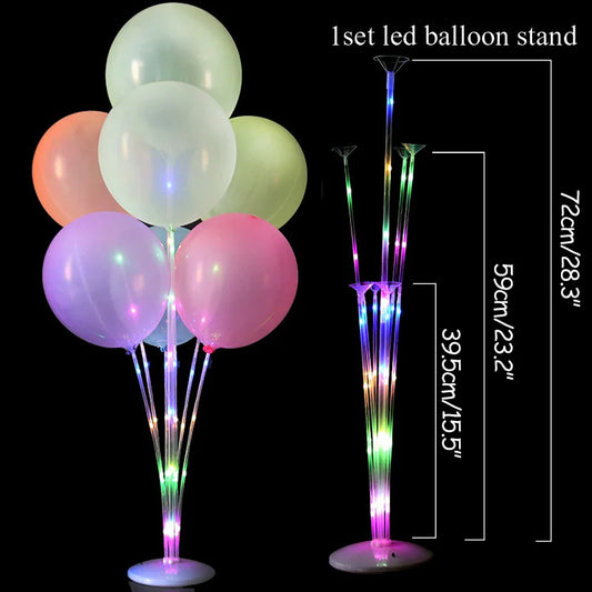 220V AC Electric Balloon Inflator Double Hole Inflatable Air Ballon Pump Birthday Balloons Tool Ballons Accessories